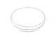 DORNBRACHT-Abdeckung-ERSATZTEILE-092071003-D-36-x-9-5-mm-Messing-gebuerstet-23kt-Gold-092071003-28 gallery number 1